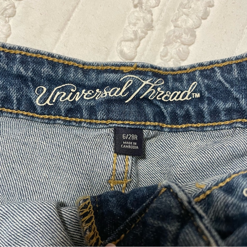 Jean shorts - Picture 3 of 4